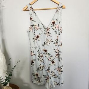 Linen Romper From Dynamite Size Med